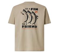 Costa Del Mar Men's Tshirt, Eucalyptus, Large