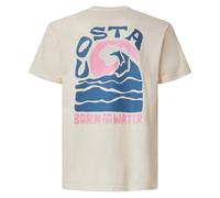 Costa Del Mar Men's Tshirt, Ivory, Large
