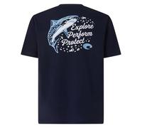 Costa Del Mar Men's Tshirt, Navy, S