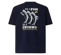 Costa Del Mar Men's Tshirt, Navy, XL