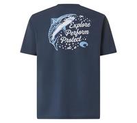 Costa Del Mar Men's Tshirt, Shark, Large