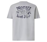 Costa Del Mar Men's Tshirt, Silver, XL