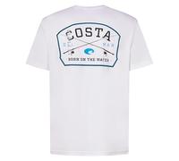 Costa Del Mar Men's Tshirt, White, 3XL