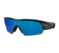 Costa Del Mar - Pilothouse Pro Matte Black Blue Mirror Polarized - Sunglasses