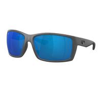 Costa Del Mar - Reefton Matte Grey Blue Mirror Polarized - Sunglasses