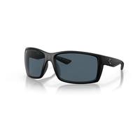 Costa Del Mar Reefton RFT01OGP Unisex Blackout Frame Grey 580P Lens Wrap Around Sunglasses