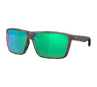 Costa Del Mar - Rincon II Matte Tortoise Green Mirror Polarized - Sunglasses