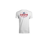 Costa Del Mar topwater T-Shirt, White, XXL