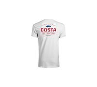 Costa Del Mar topwater T-Shirt, White, XXL