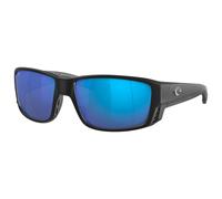 Costa Del Mar - Tuna Alley Pro Matte Black Blue Mirror Polarized - Sunglasses