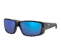 Costa Man Sunglass Tuna Alley PRO - Frame color: Tiger Shark, Lens color: Blue Mirror