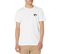 Costa Del Mar Unisex's Costa Moshort Sleevey Oak Coastal Short Sleeve Crew T-Shirt, White, M