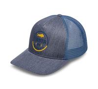 Costa Del Mar Unisex's Insignia Trucker Hat Baseball Cap, Dorado Navy, One Size