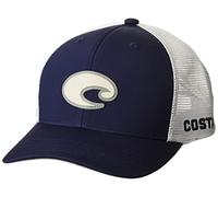 Costa Del Mar Unisex's Poly Performance Trucker Hat, Navy, One Size