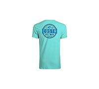 Costa Del Mar Unisex's Prado Short Sleeve Tee T-Shirt, Caribbean, XL
