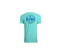 Costa Del Mar Unisex's Prado Short Sleeve Tee T-Shirt, Caribbean, XL