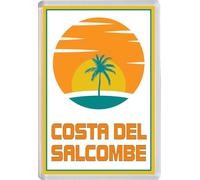 Costa del Salcombe - Jumbo Fridge Magnet 96 x 67mm