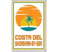 Costa del Shoreham-by-Sea - Jumbo Fridge Magnet 96 x 67mm