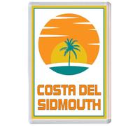 Costa del Sidmouth - Jumbo Fridge Magnet 96 x 67mm