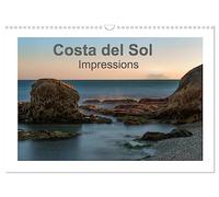 Costa del Sol Impressions (Wall Calendar 2027 DIN A3 landscape), CALVENDO 12 Month Wall Calendar: Coastline of almost 200 miles, bland climate, over ... backland, ancient white villages ...