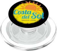 Costa del Sol Spain Andalucia Vintage Málaga Souvenir PopSockets PopGrip for MagSafe
