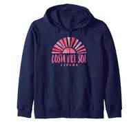 Costa del Sol Spain Sunrise - Costa del Sol Marbella España Zip Hoodie