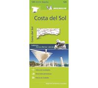 Costa del Sol - Zoom Map 124: Map (2019)