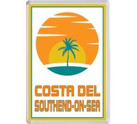 Costa del Southend-on-Sea - Jumbo Fridge Magnet 96 x 67mm