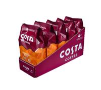 Costa Ground Coffee - Signature Roast & Ground for Cafetiere & Filter, 5 x 200g