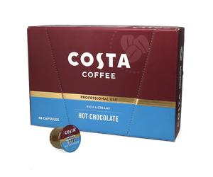 Costa | Hot Chocolate - 48 capsules for Costa Podio