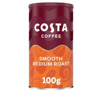 Costa Instant Smooth Medium Roast Coffee 100g