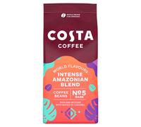 COSTA COFFEE Coffee Beans Bags Beans Intense Amazonian 5 Dark 200 g