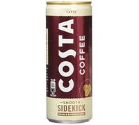 Costa Flavoured Latte Coffee Drink On The Go Smooth Creamy 12 x 250ml