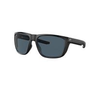 Costa Man Sunglass 6S9002 Ferg - Frame color: Matte Black, Lens color: Gray