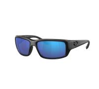 Costa Man Sunglass 6S9006 Fantail - Frame color: Blackout, Lens color: Blue Mirror