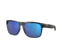 Costa Man Sunglass 6S9013 Spearo XL - Frame color: Matte Reef, Lens color: Blue Mirror