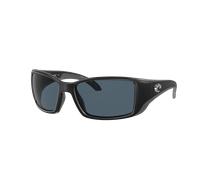 Costa Man Sunglass 6S9014 Blackfin - Frame color: Matte Black, Lens color: Gray