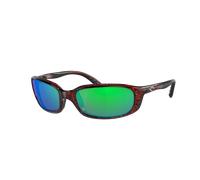 Costa Man Sunglass 6S9017 Brine - Frame color: Tortoise, Lens color: Green Mirror