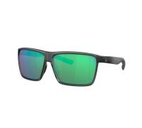 Costa Man Sunglass 6S9018 Rincon - Frame color: Matte Smoke Crystal, Lens color: Green Mirror