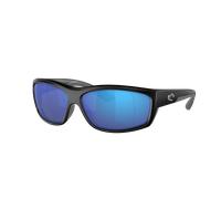 Costa Man Sunglass 6S9020 Saltbreak - Frame color: Matte Black, Lens color: Blue Mirror