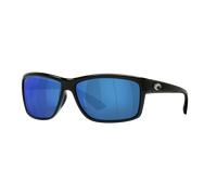 Costa Man Sunglass 6S9048 Mag Bay - Frame color: Shiny Black, Lens color: Blue Mirror