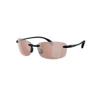 Costa Man Sunglass Ballast - Frame color: Matte Black, Lens color: Copper Silver Mirror