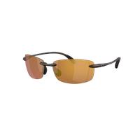 Costa Man Sunglass Ballast - Frame color: Matte Tortoise, Lens color: Gold Mirror