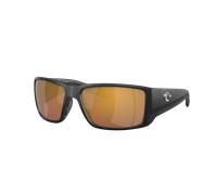Costa Man Sunglass Blackfin PRO - Frame color: Matte Black, Lens color: Gold Mirror