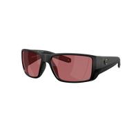 Costa Man Sunglass Blackfin PRO - Frame color: Matte Black, Lens color: Rose