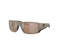Costa Man Sunglass Blackfin PRO - Frame color: Matte Sand, Lens color: Copper Silver Mirror