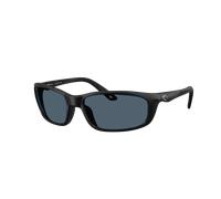 Costa Man Sunglass Brine II - Frame color: Matte Black, Lens color: Gray
