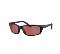 Costa Man Sunglass Brine II - Frame color: Matte Black, Lens color: Rose