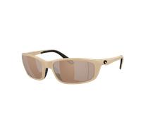 Costa Man Sunglass Brine II - Frame color: Matte Sand, Lens color: Copper Silver Mirror