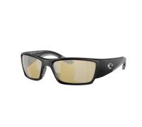 Costa Man Sunglass Corbina PRO - Frame color: Matte Black, Lens color: Sunrise Silver Mirror